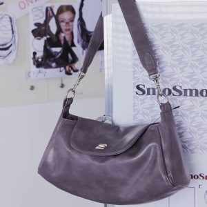 Plum Vogue Purse - Image 2